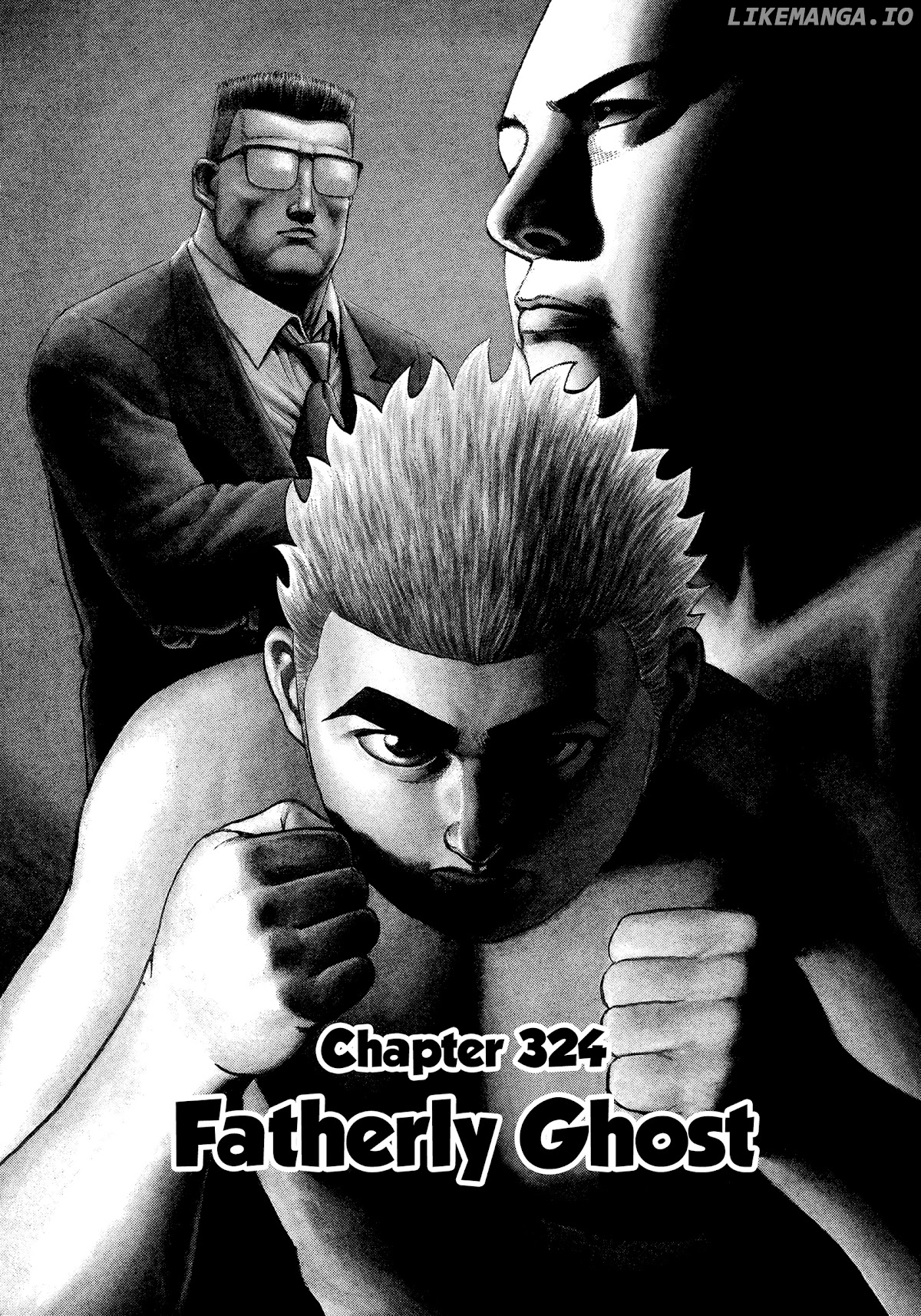 Koukou Tekkenden Tough chapter 324 - page 1