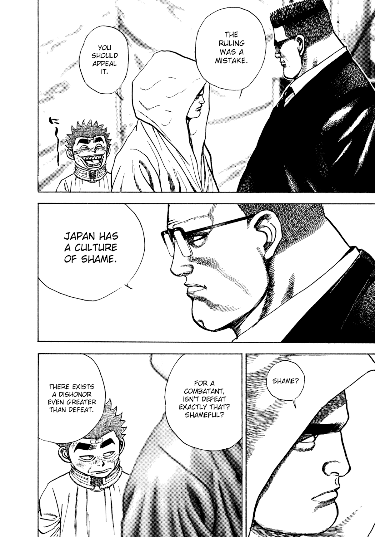 Koukou Tekkenden Tough chapter 310 - page 15