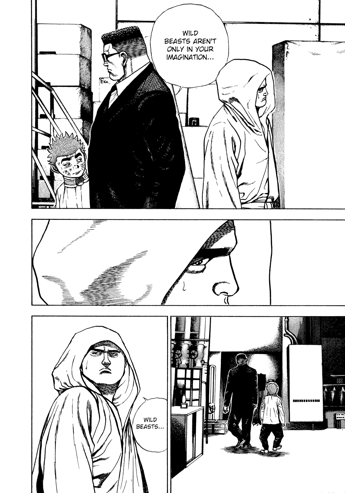 Koukou Tekkenden Tough chapter 311 - page 7