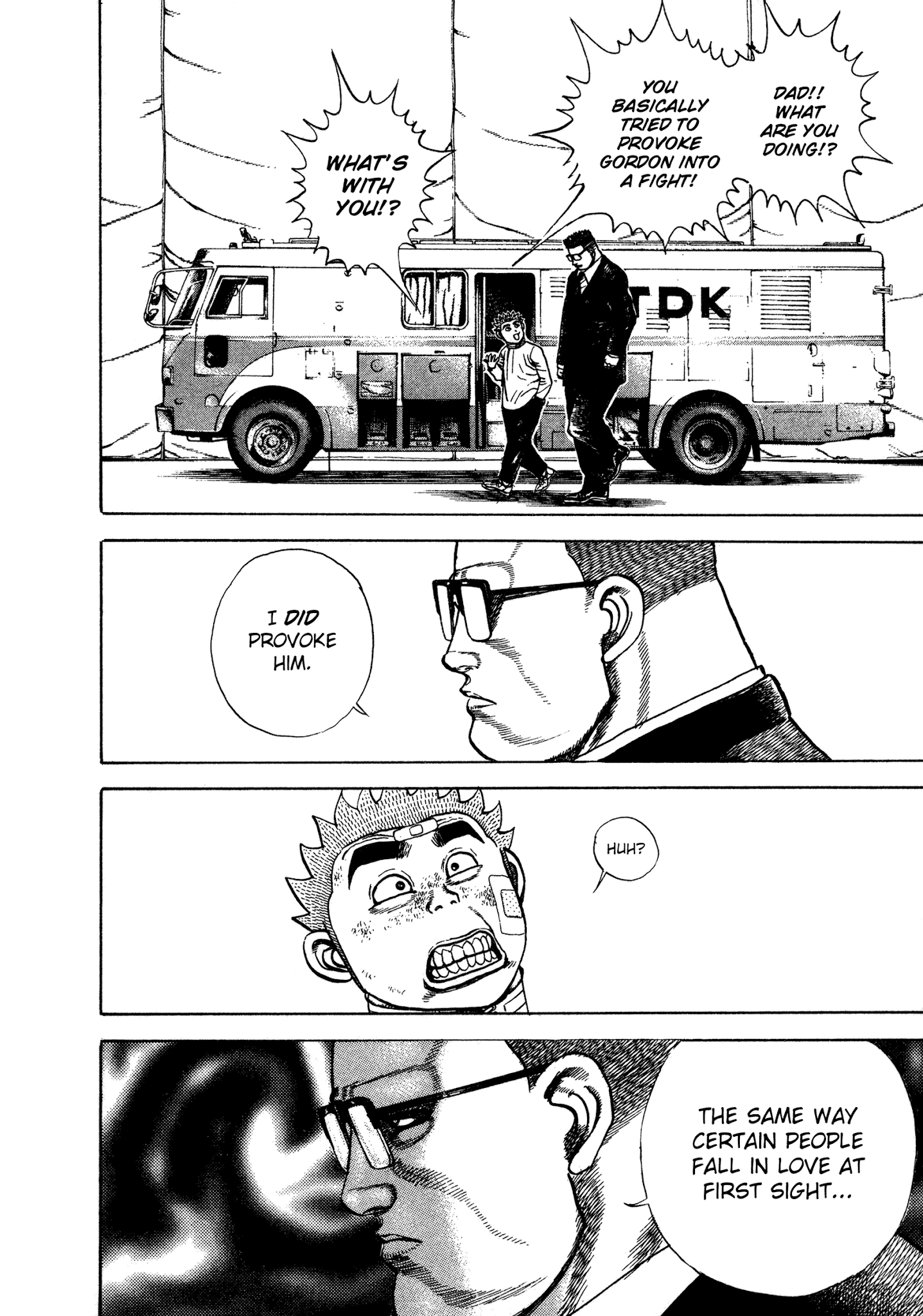 Koukou Tekkenden Tough chapter 311 - page 9