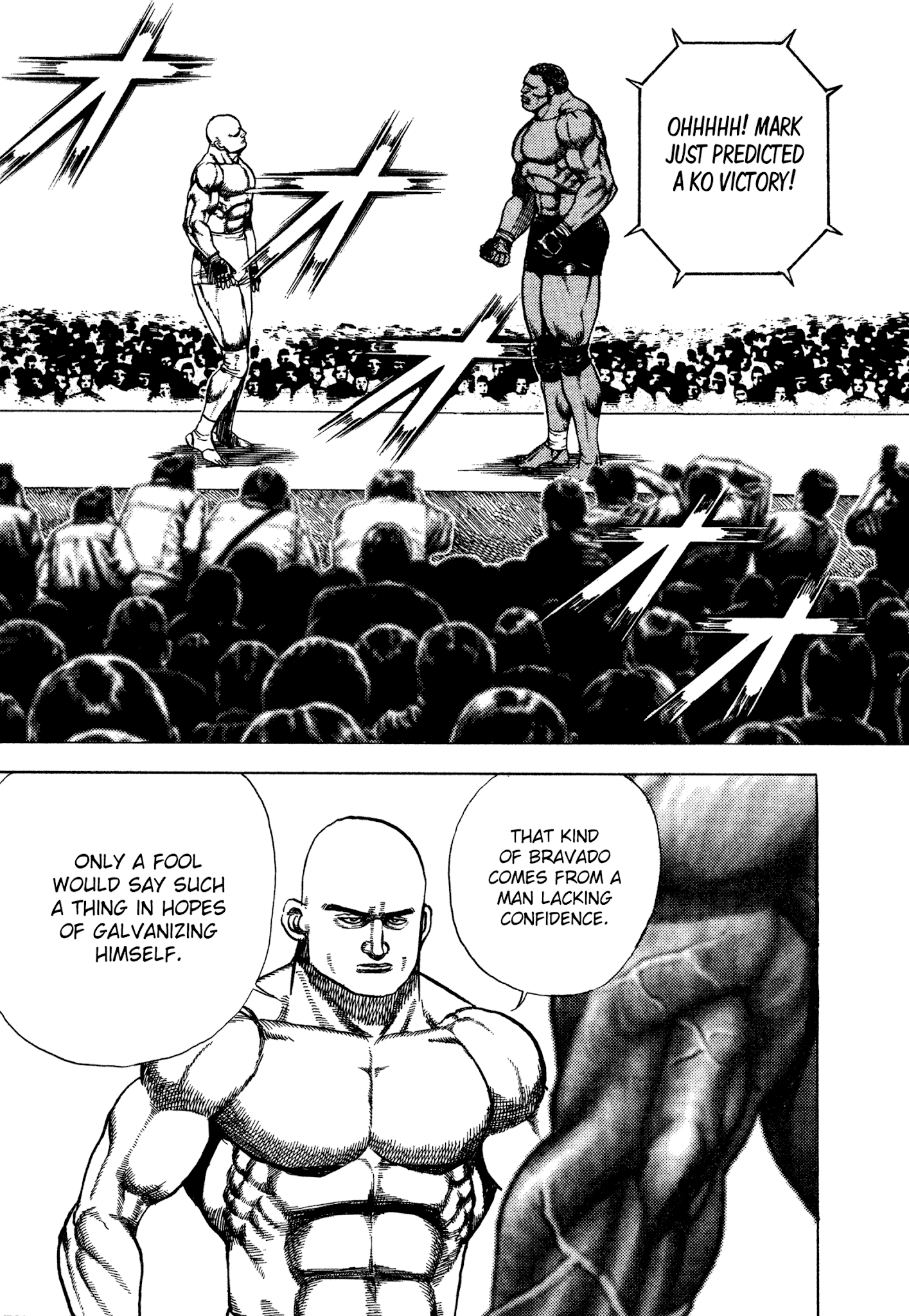 Koukou Tekkenden Tough chapter 312 - page 8