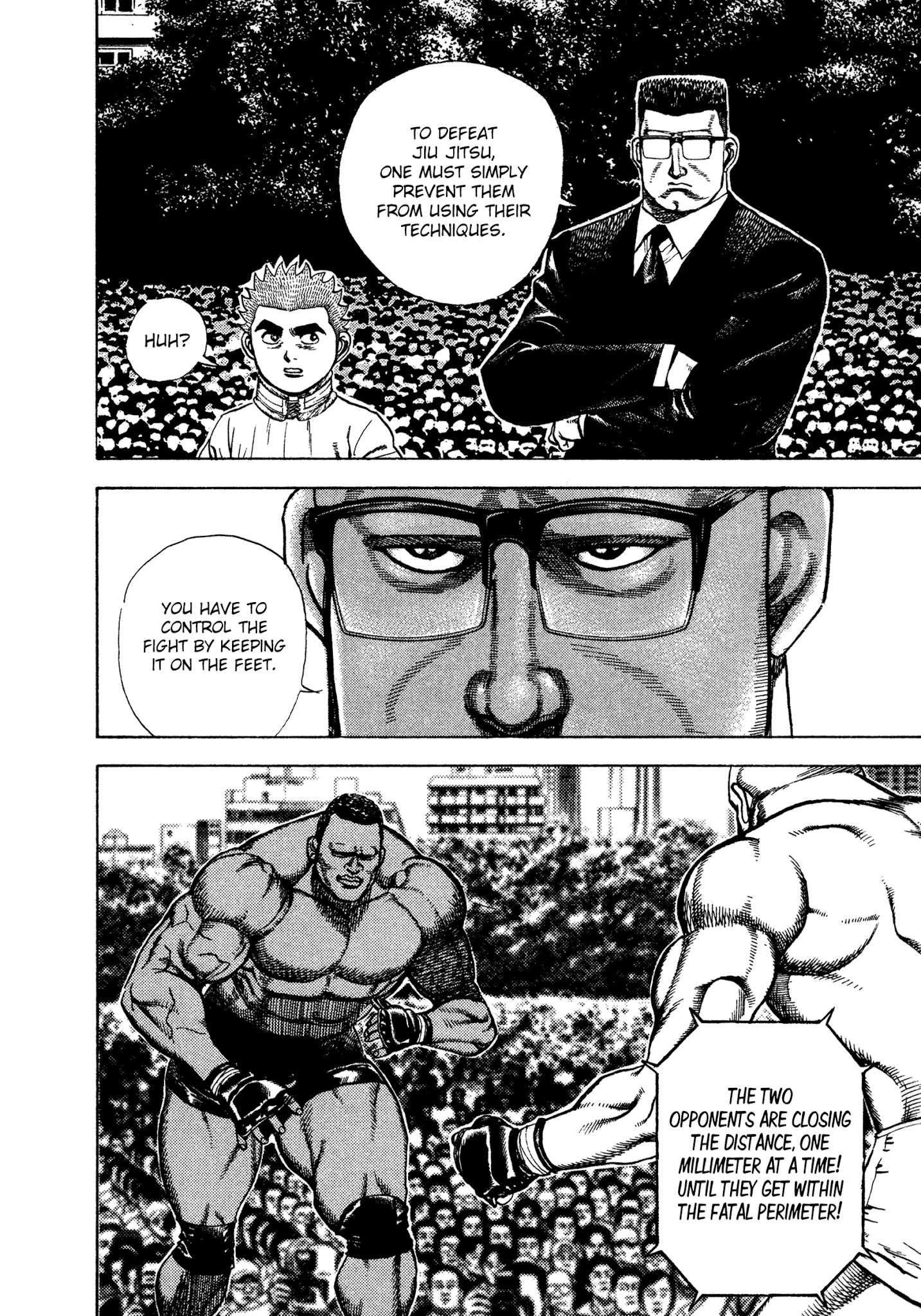 Koukou Tekkenden Tough chapter 313 - page 3