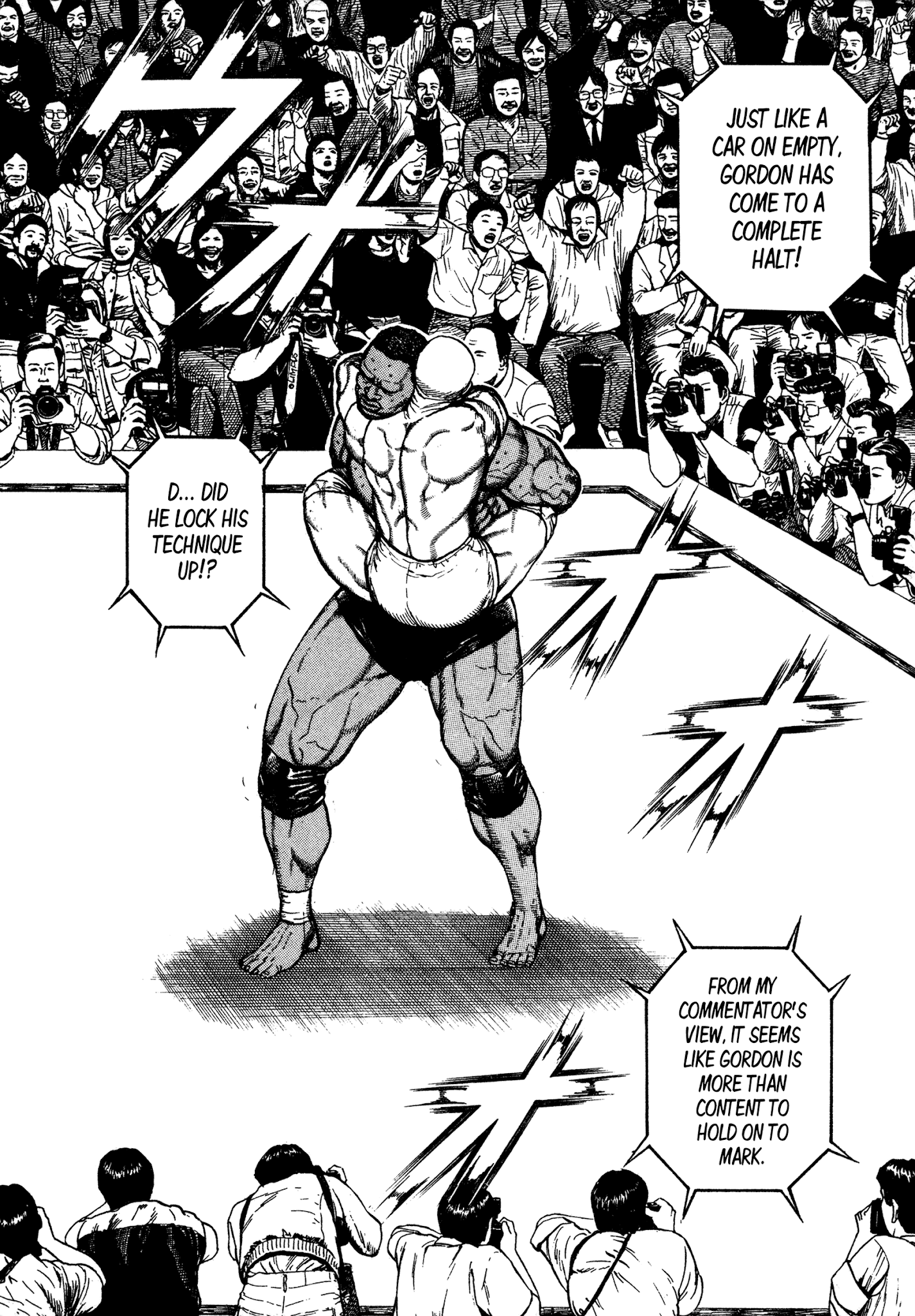 Koukou Tekkenden Tough chapter 314 - page 3