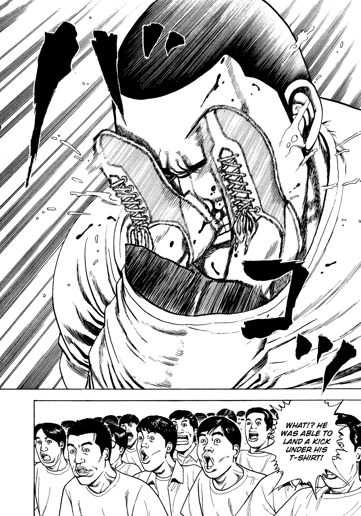 Koukou Tekkenden Tough chapter 329 - page 15