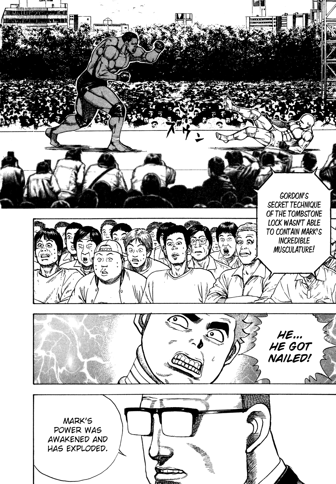 Koukou Tekkenden Tough chapter 315 - page 4