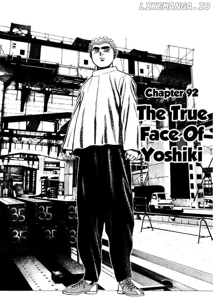 Koukou Tekkenden Tough chapter 92 - page 8