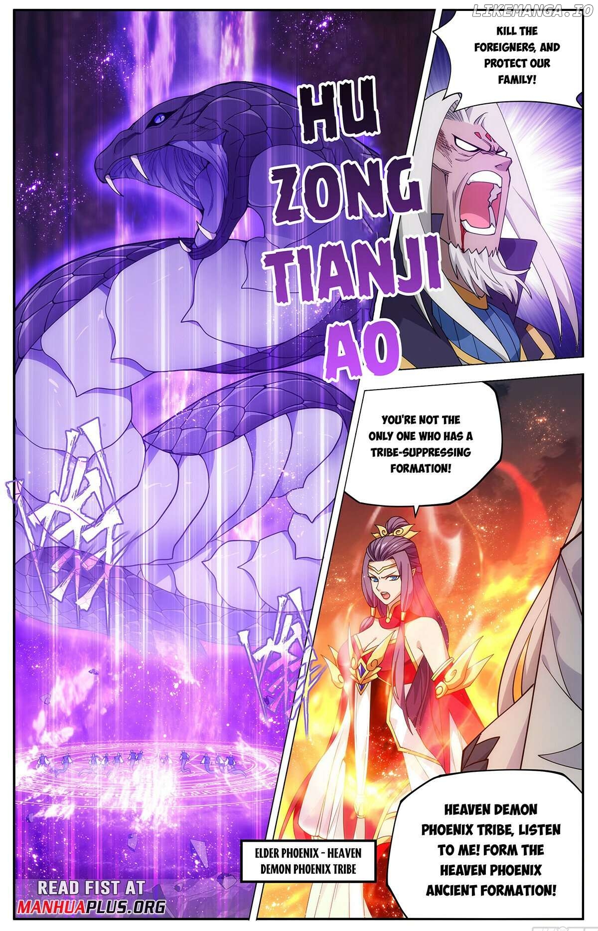 Doupo Cangqiong Chapter 432 - page 9