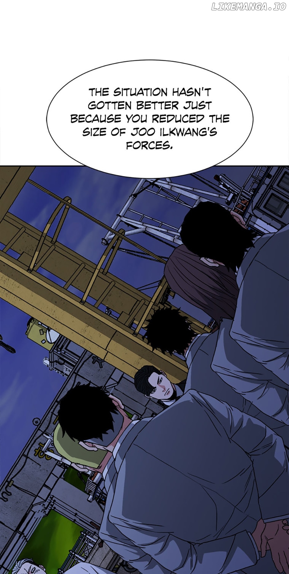 Grudge-laden Lackey Chapter 57 - page 46