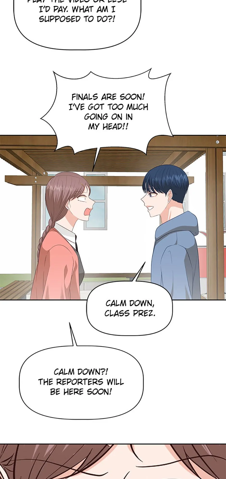 Late Night Cafe Chapter 44 - page 48