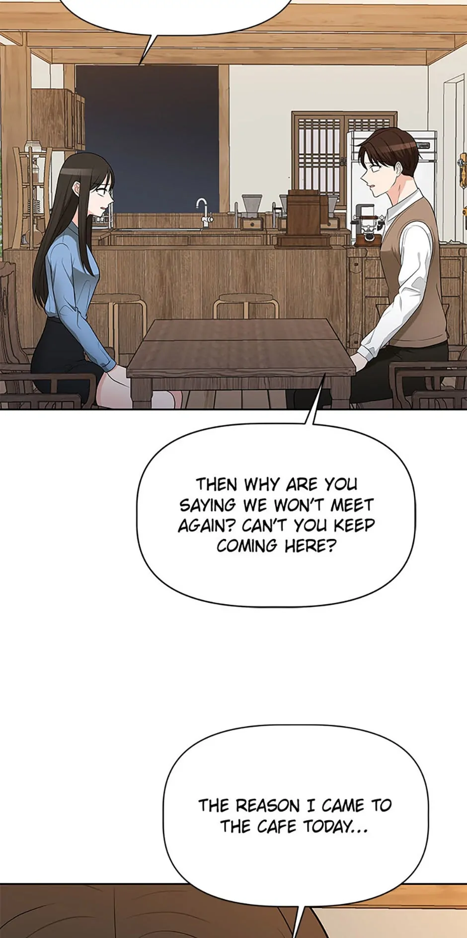 Late Night Cafe Chapter 48 - page 11