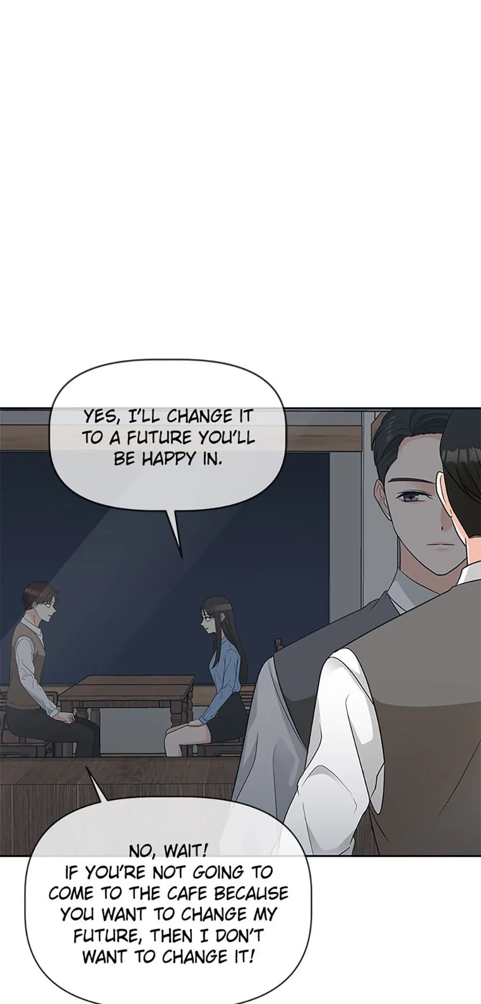 Late Night Cafe Chapter 48 - page 14