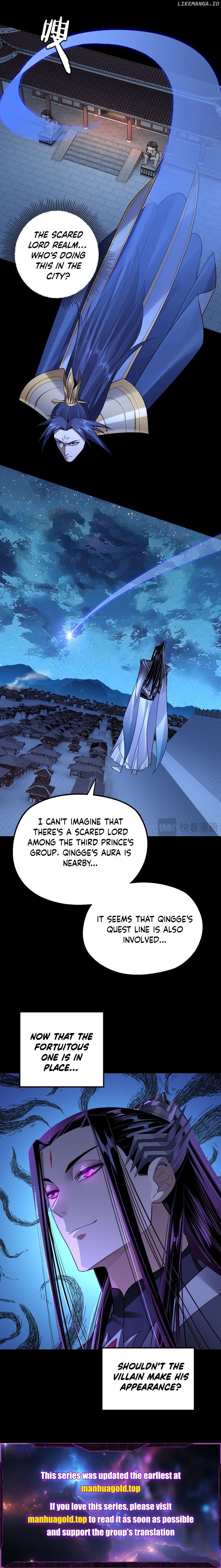 Me, The Heavenly Destined Villain Chapter 140 - page 26