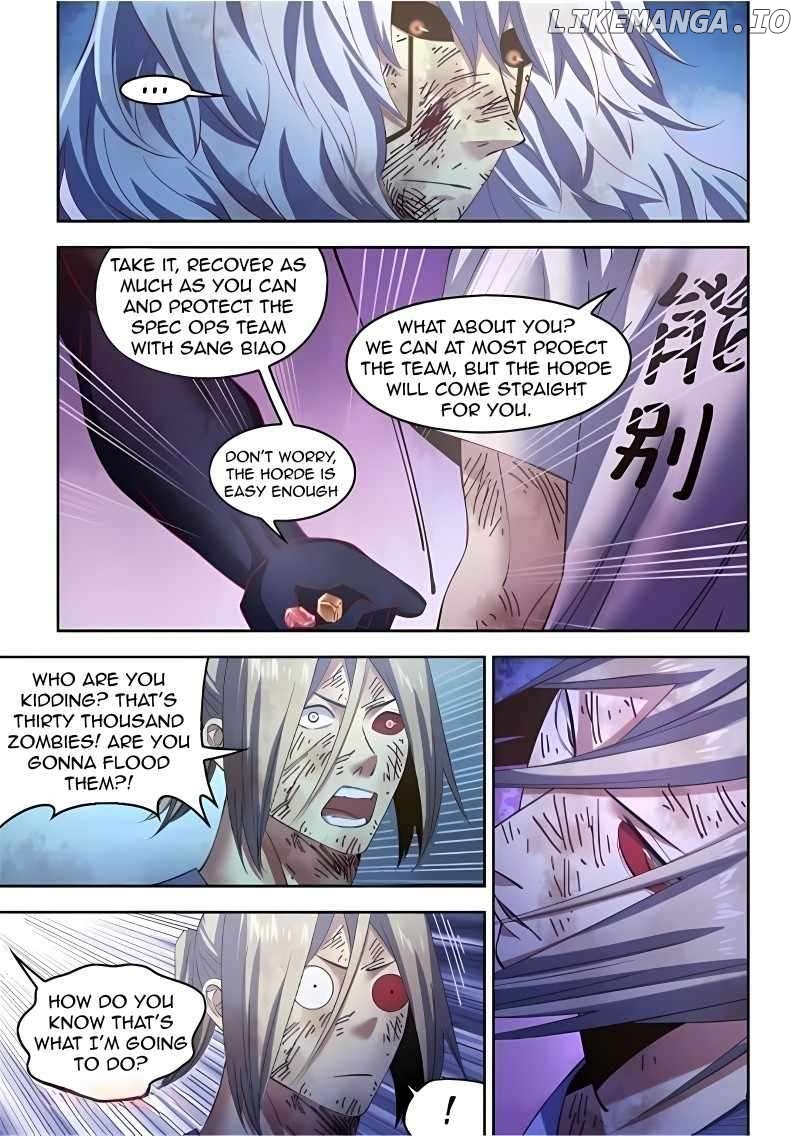 The Last Human Chapter 71 - page 13