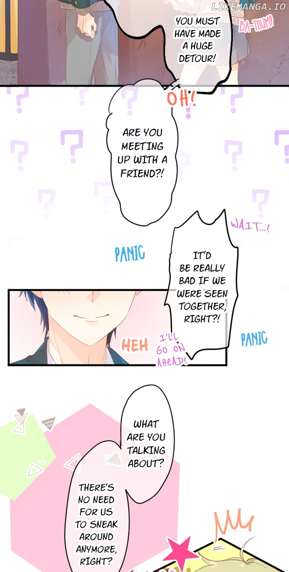 Love Hug Chapter 218 - page 6