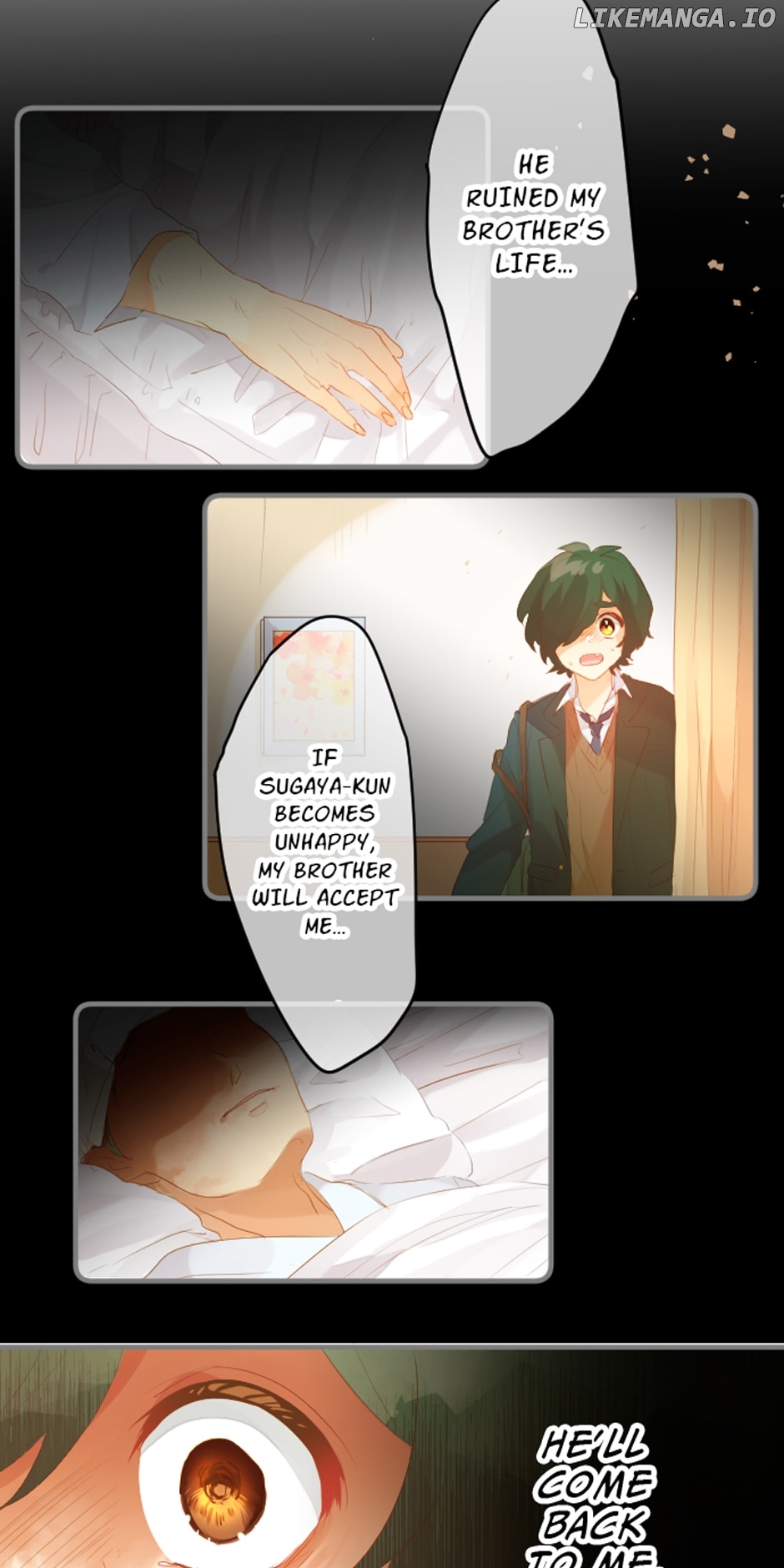 Love Hug Chapter 223 - page 7