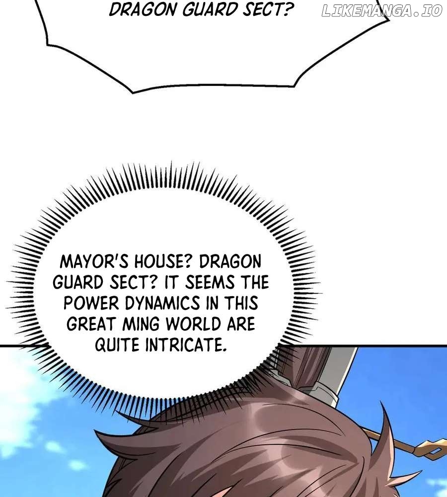 The Son Of The First Emperor Kills Enemies And Becomes A God Chapter 138 - page 41