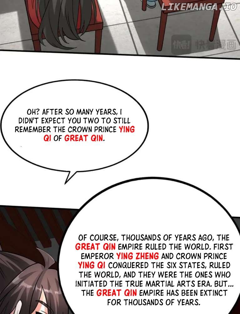 The Son Of The First Emperor Kills Enemies And Becomes A God Chapter 139 - page 67