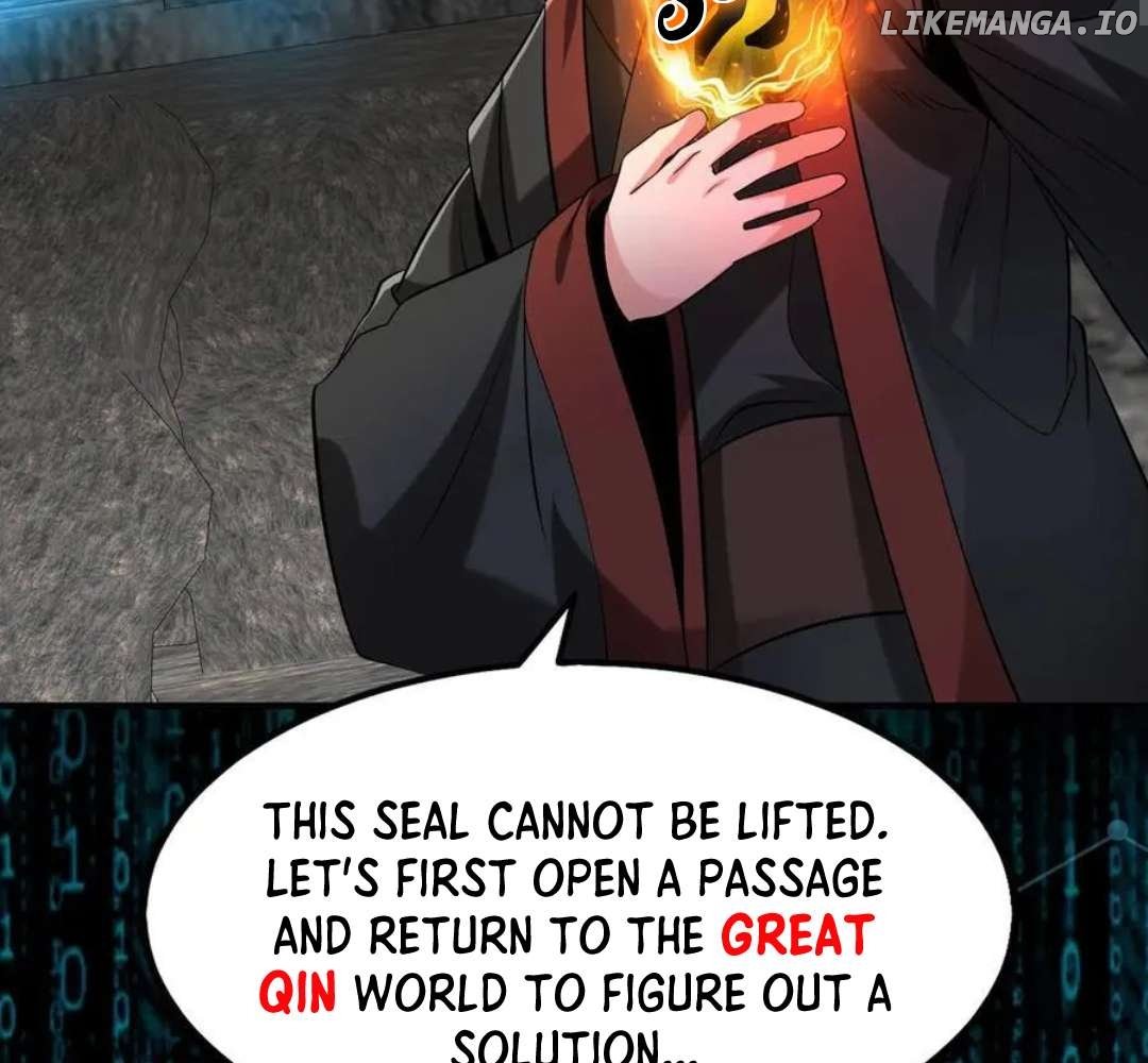 The Son Of The First Emperor Kills Enemies And Becomes A God Chapter 142 - page 44