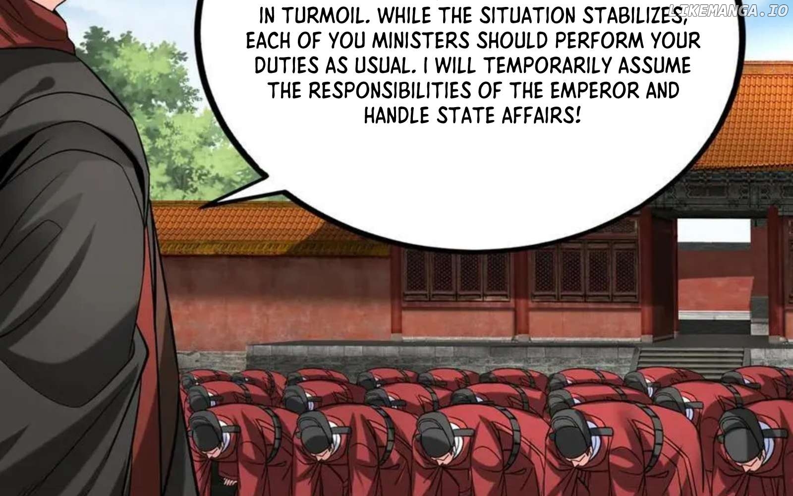 The Son Of The First Emperor Kills Enemies And Becomes A God Chapter 143 - page 48