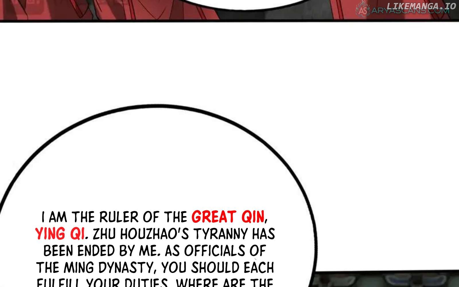 The Son Of The First Emperor Kills Enemies And Becomes A God Chapter 143 - page 9