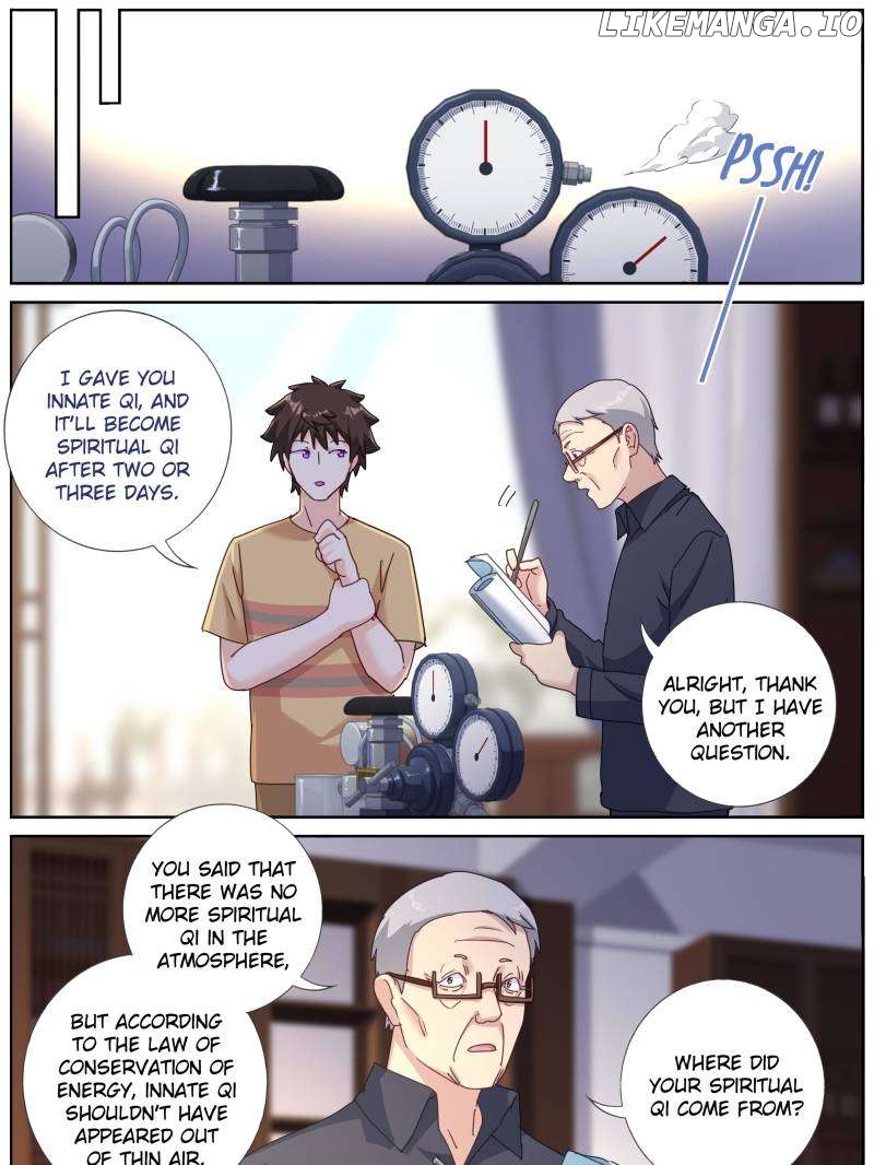 What Do You Do When You Suddenly Become an Immortal? Chapter 121 - page 3