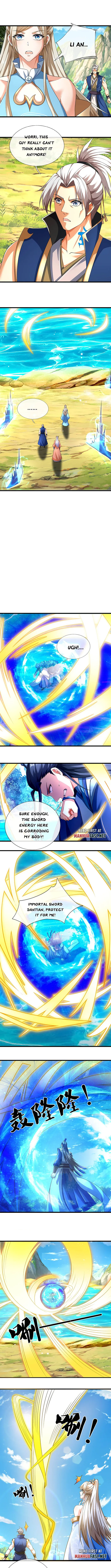 Sword Immortal Martial Emperor Chapter 131 - page 3