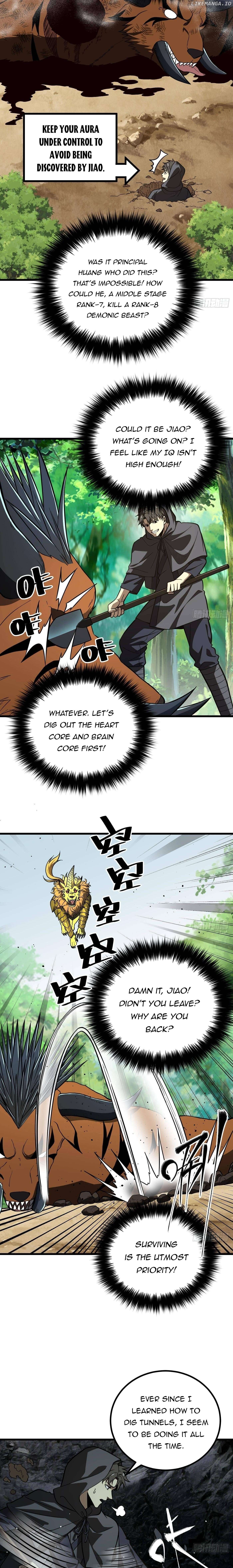 Global Martial Arts Chapter 248 - page 11