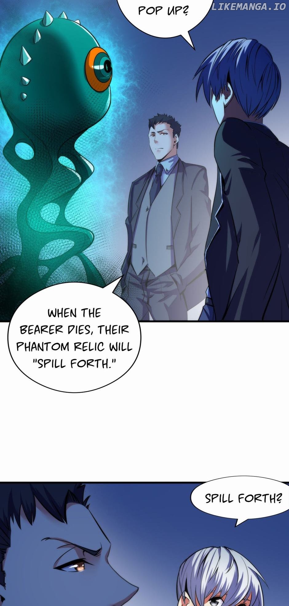 Become the Lord of Cthulhu Chapter 53 - page 6