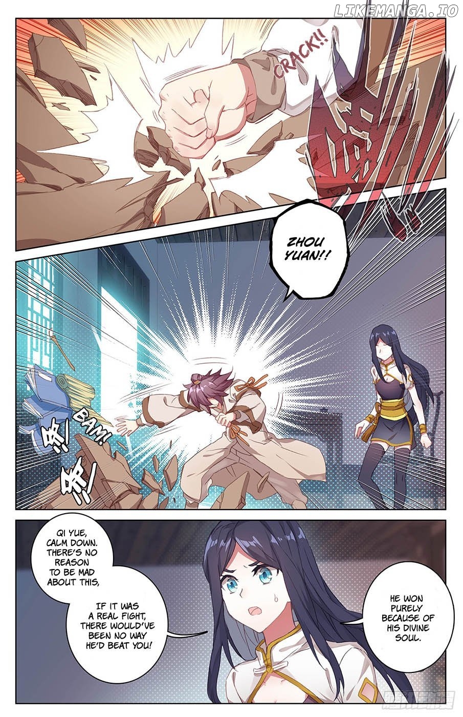 Yuan Zun Chapter 34 - page 3