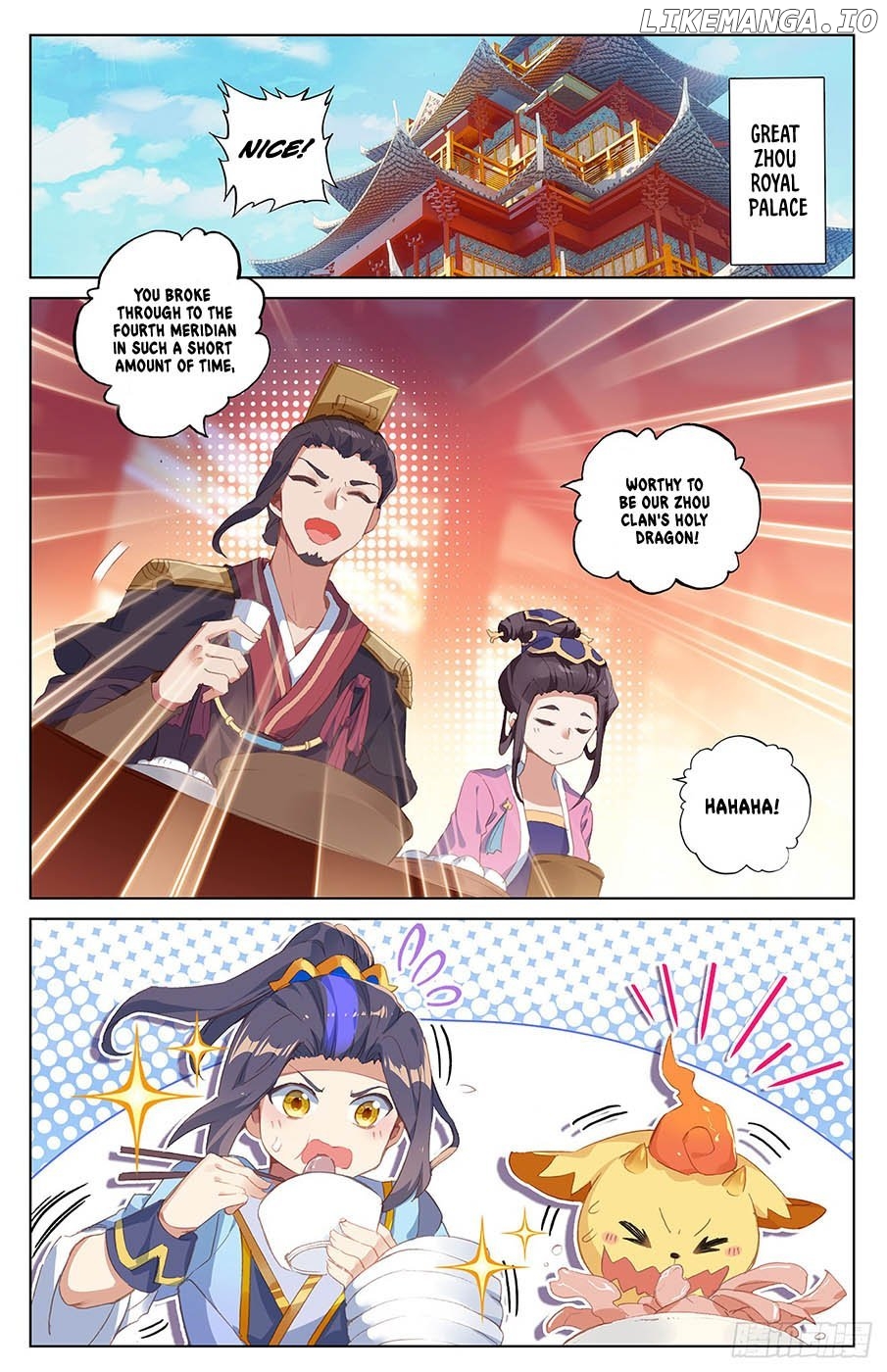 Yuan Zun Chapter 34 - page 10