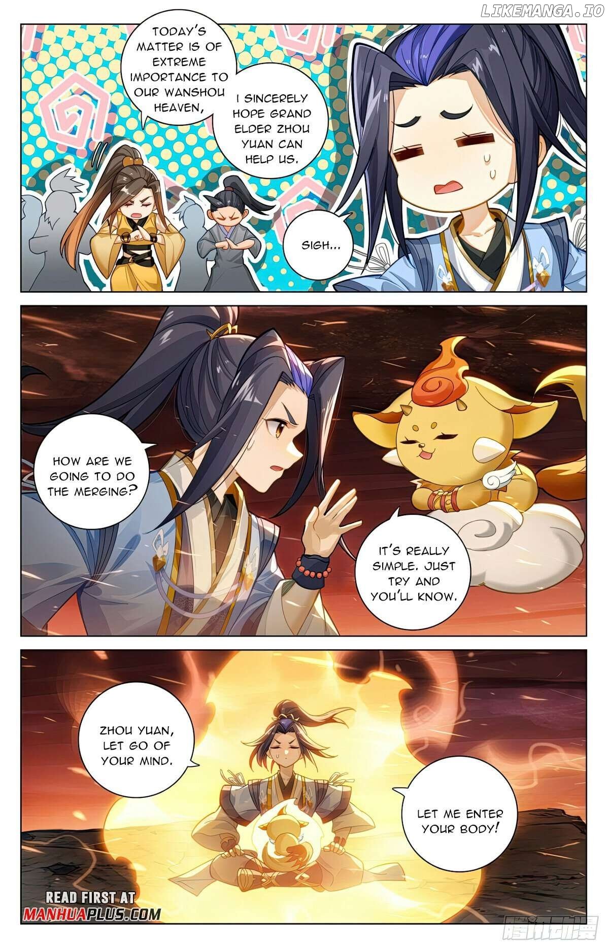 Yuan Zun Chapter 586 - page 5