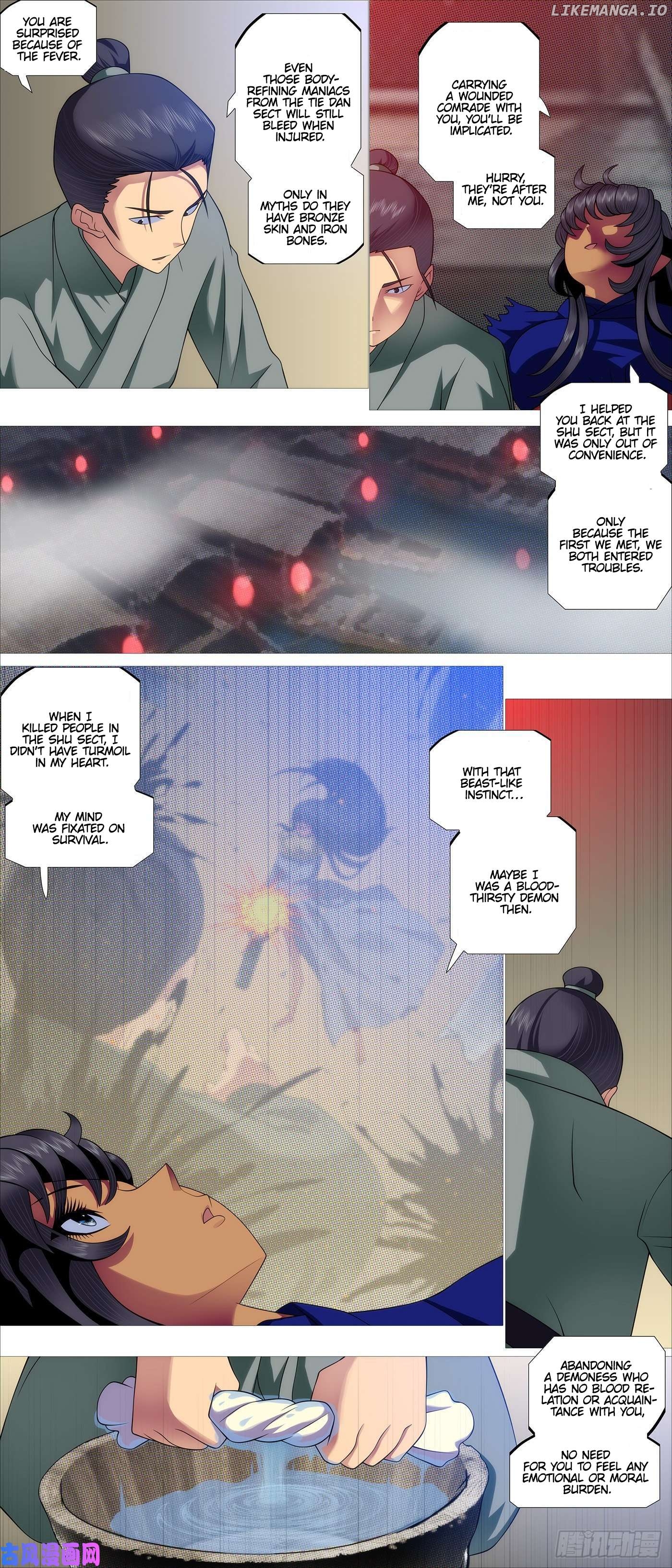 Iron Ladies Chapter 543 - page 2