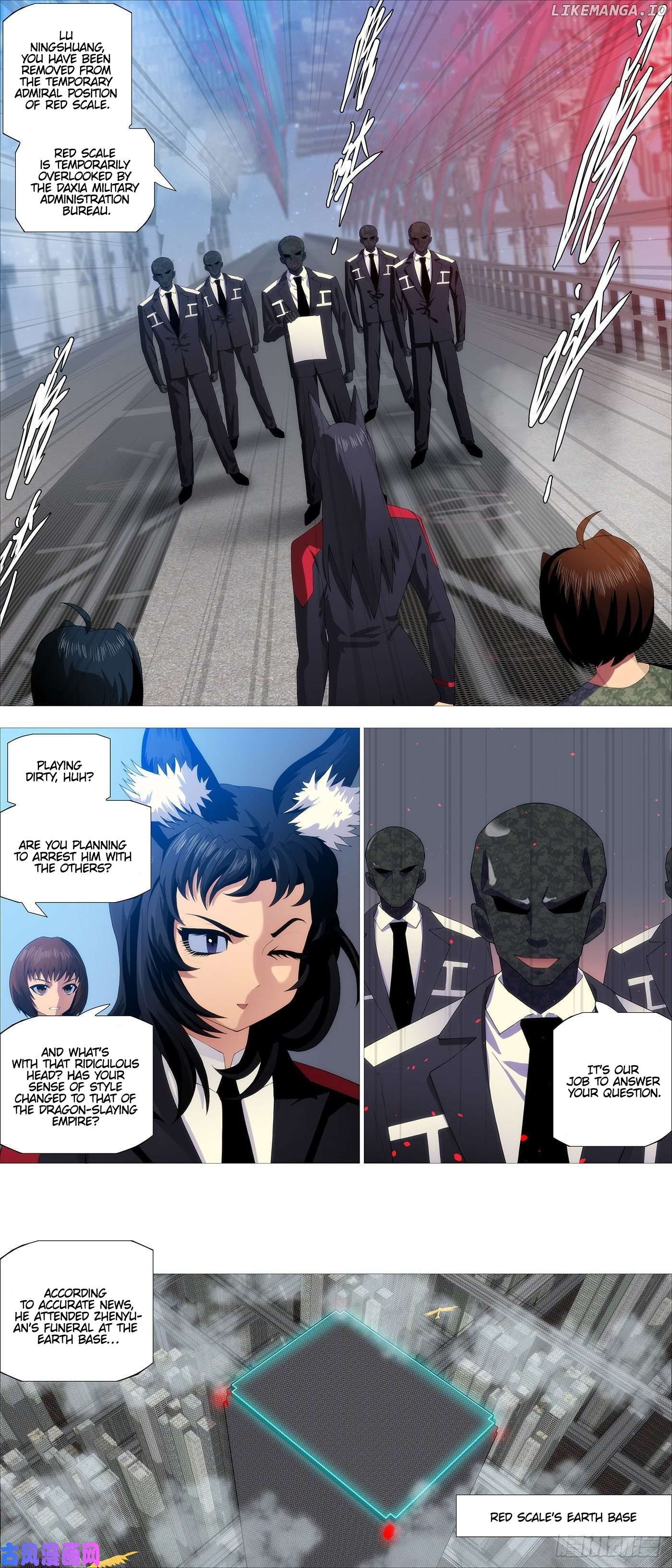 Iron Ladies Chapter 543 - page 9