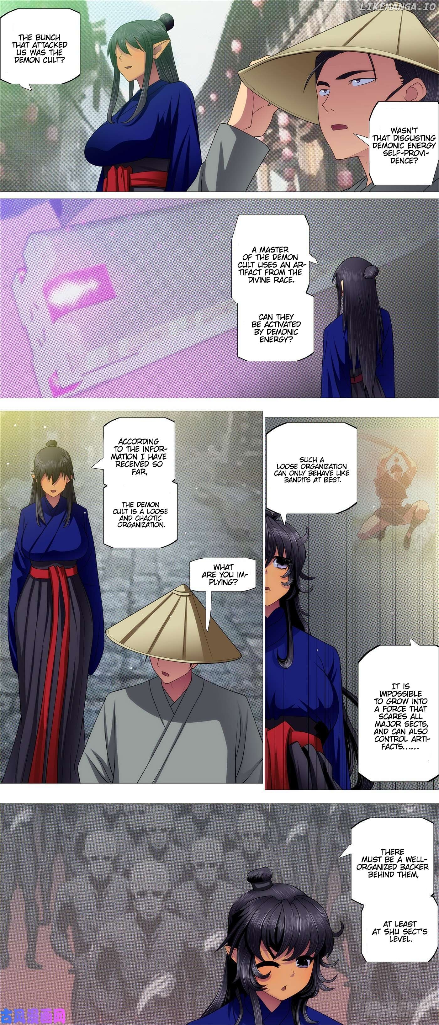 Iron Ladies Chapter 544 - page 3