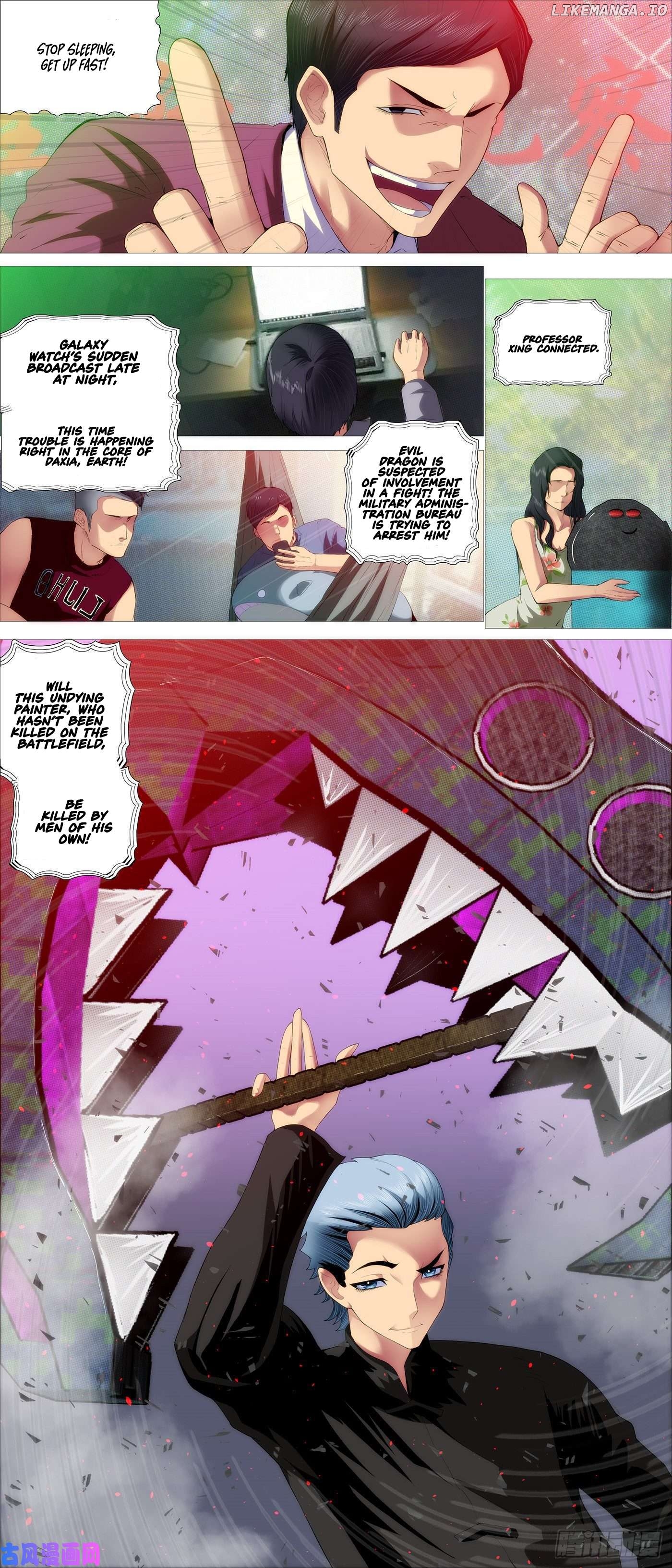 Iron Ladies Chapter 545 - page 2