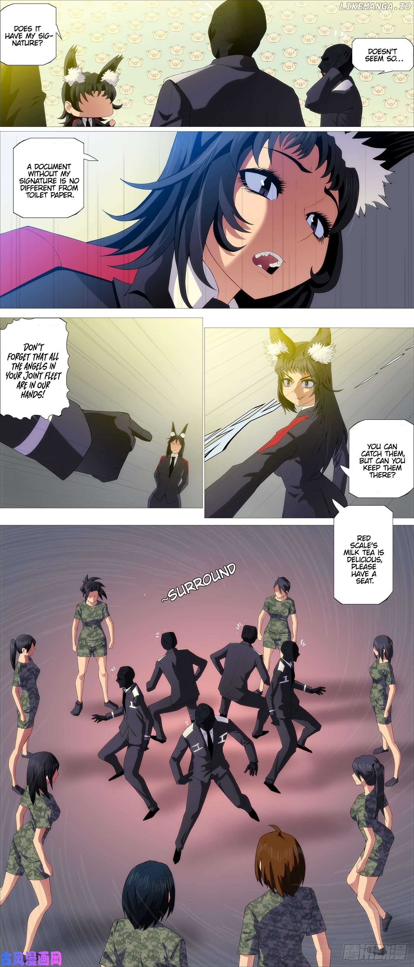 Iron Ladies Chapter 546 - page 4