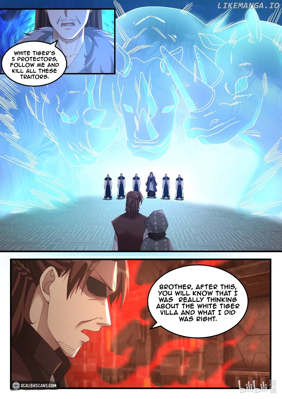 Martial God Asura chapter 128 - page 9