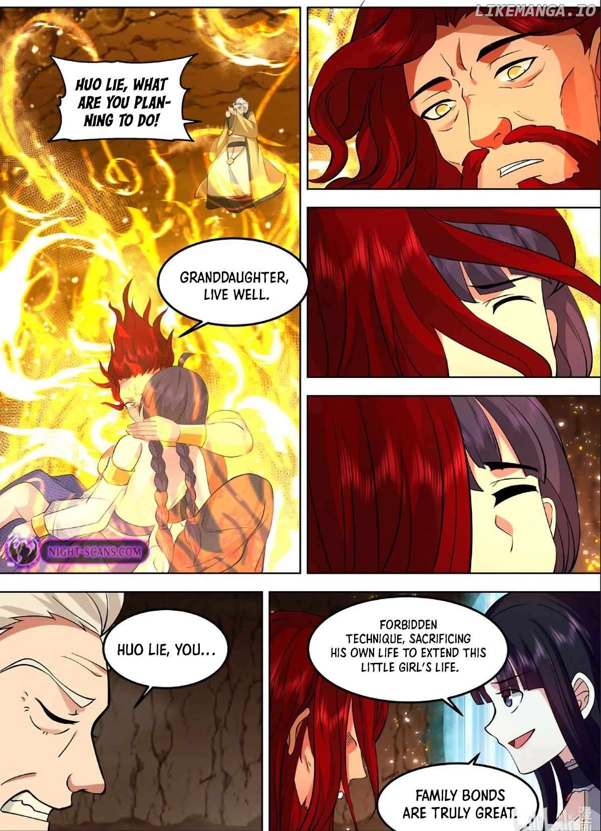 Martial God Asura Chapter 785 - page 10