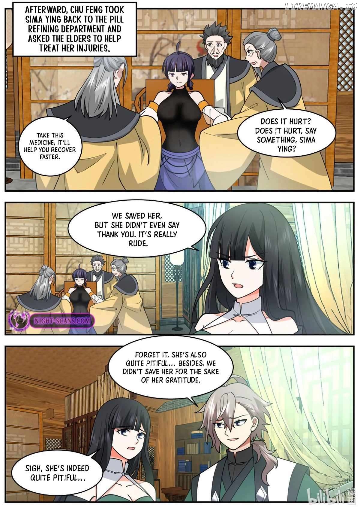 Martial God Asura Chapter 787 - page 10