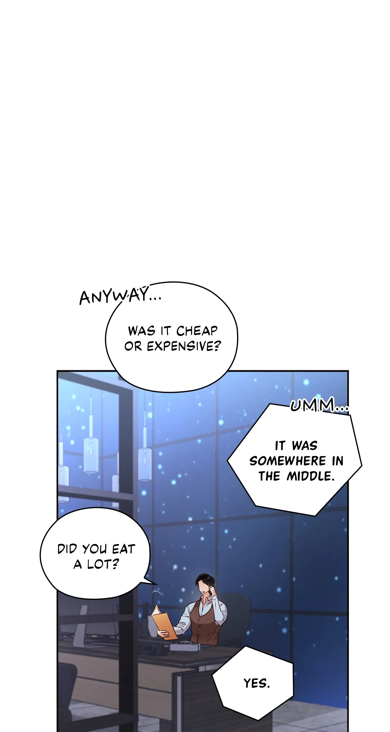 Quiet in the Office! Chapter 39 - page 66