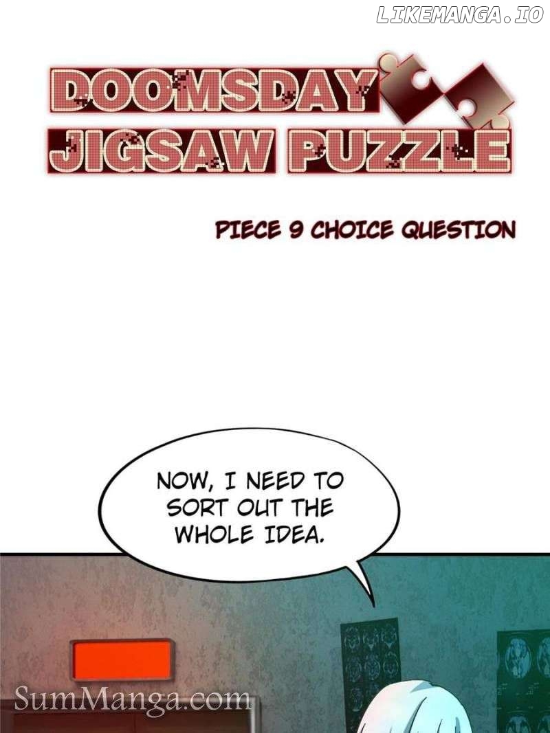 Doomsday Jigsaw Puzzle Chapter 9 - page 1