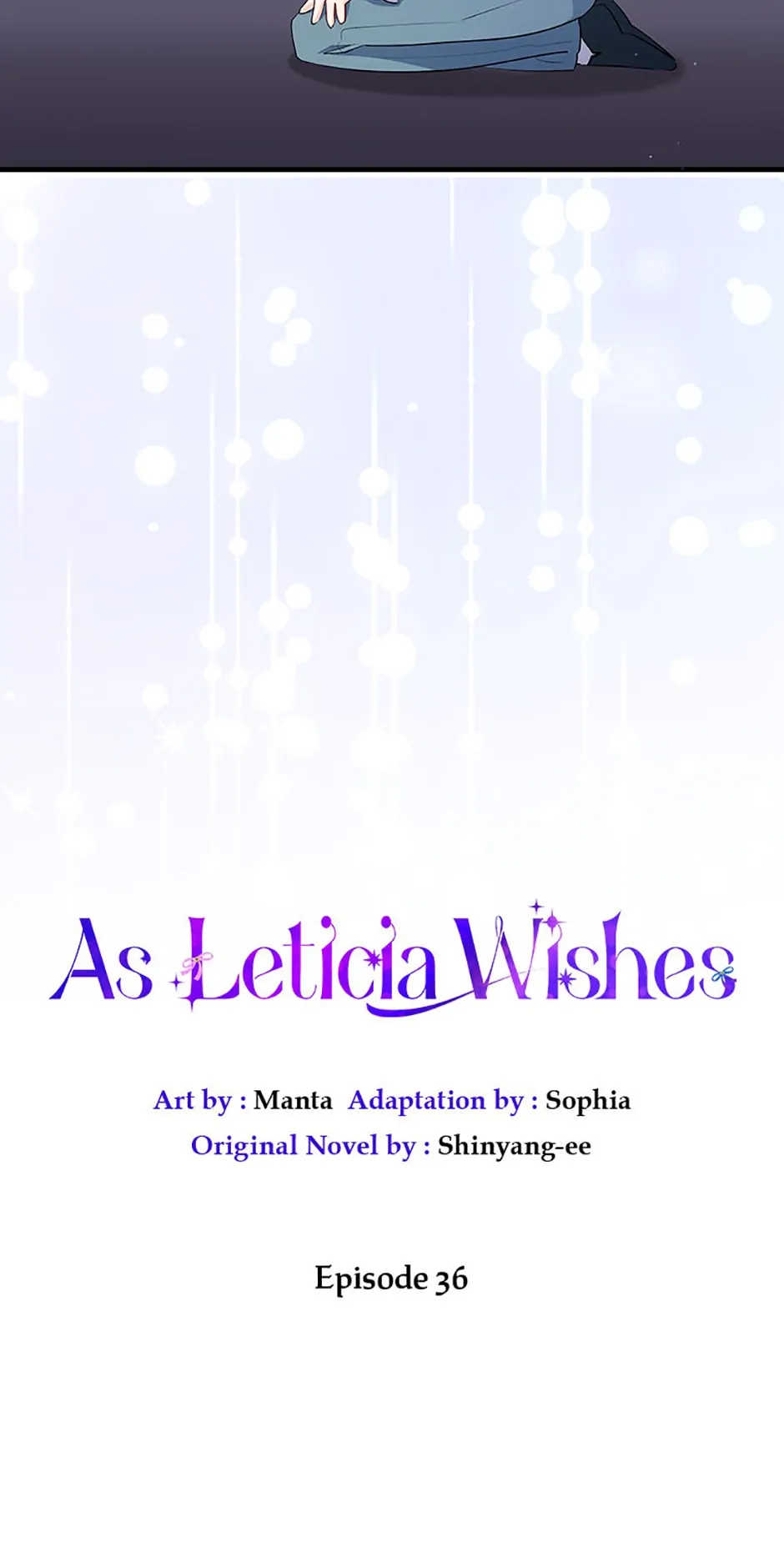 As Leticia Wishes Chapter 36 - page 17