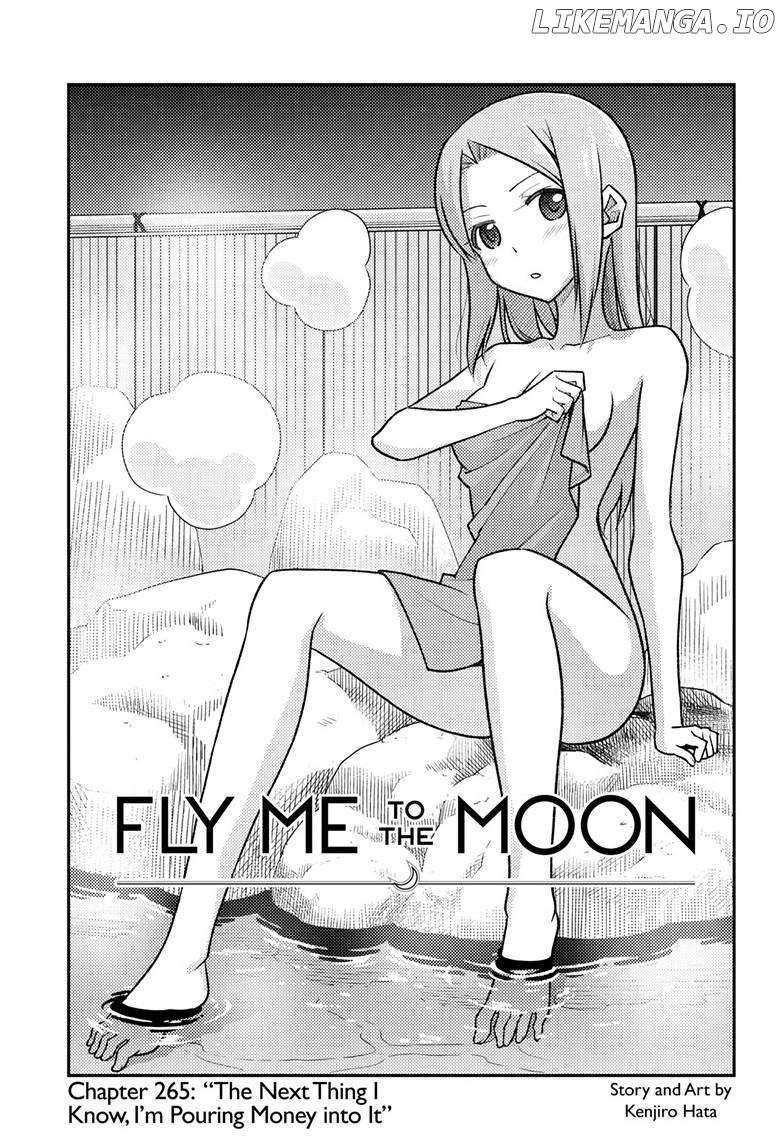 Fly Me to the Moon - Manga Chapter 265 - page 1