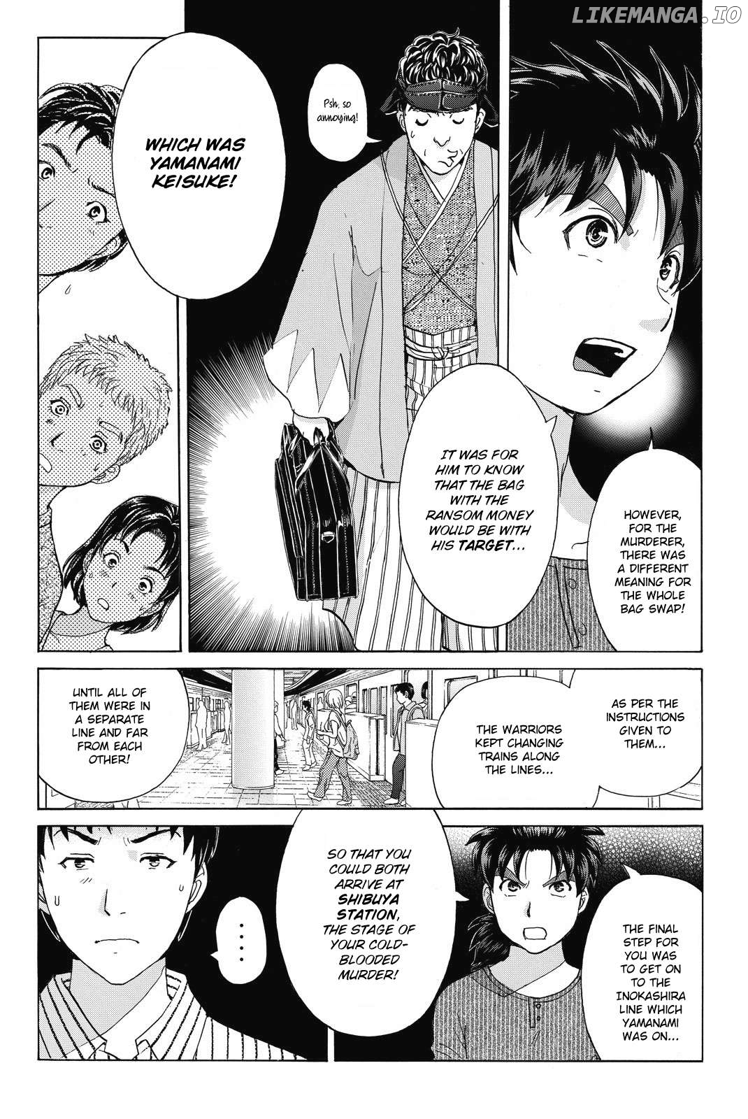 Kindaichi Shounen no Jikenbo R Chapter 122 - page 16