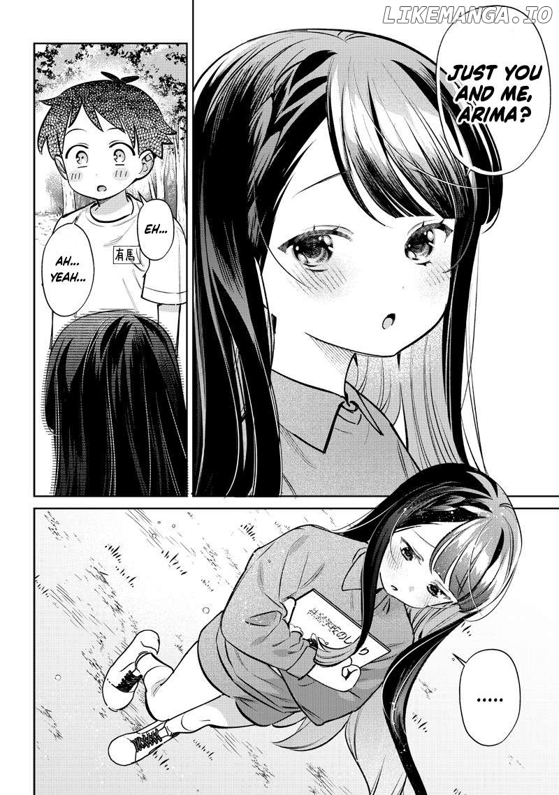 Chigau, Miyahara Omae janai! Chapter 22 - page 8