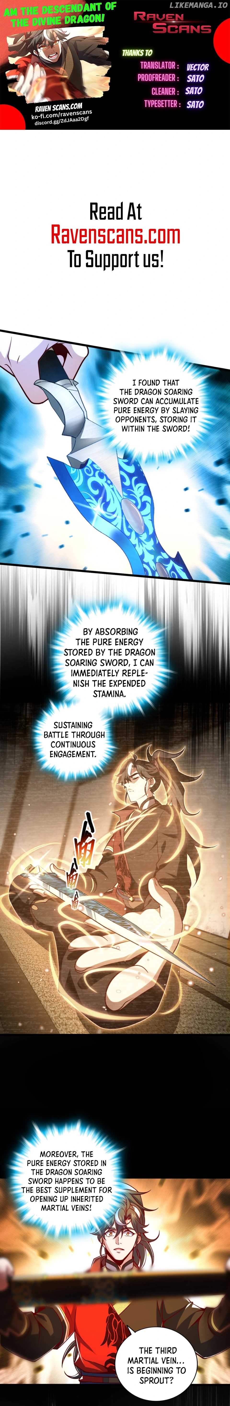 I am the descendant of the Divine Dragon! Chapter 44 - page 1