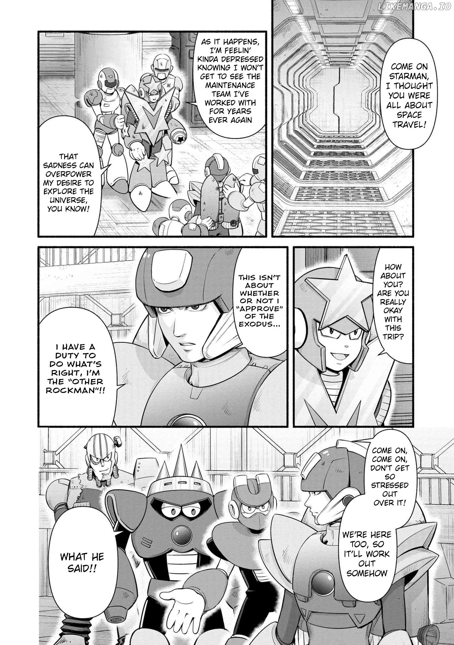 Rockman-San Chapter 43 - page 12