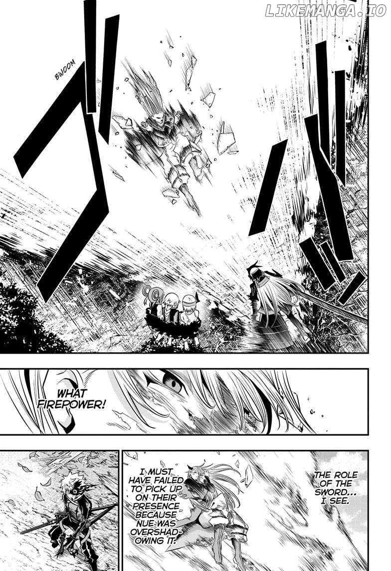 Nue no Onmyouji Chapter 42 - page 7