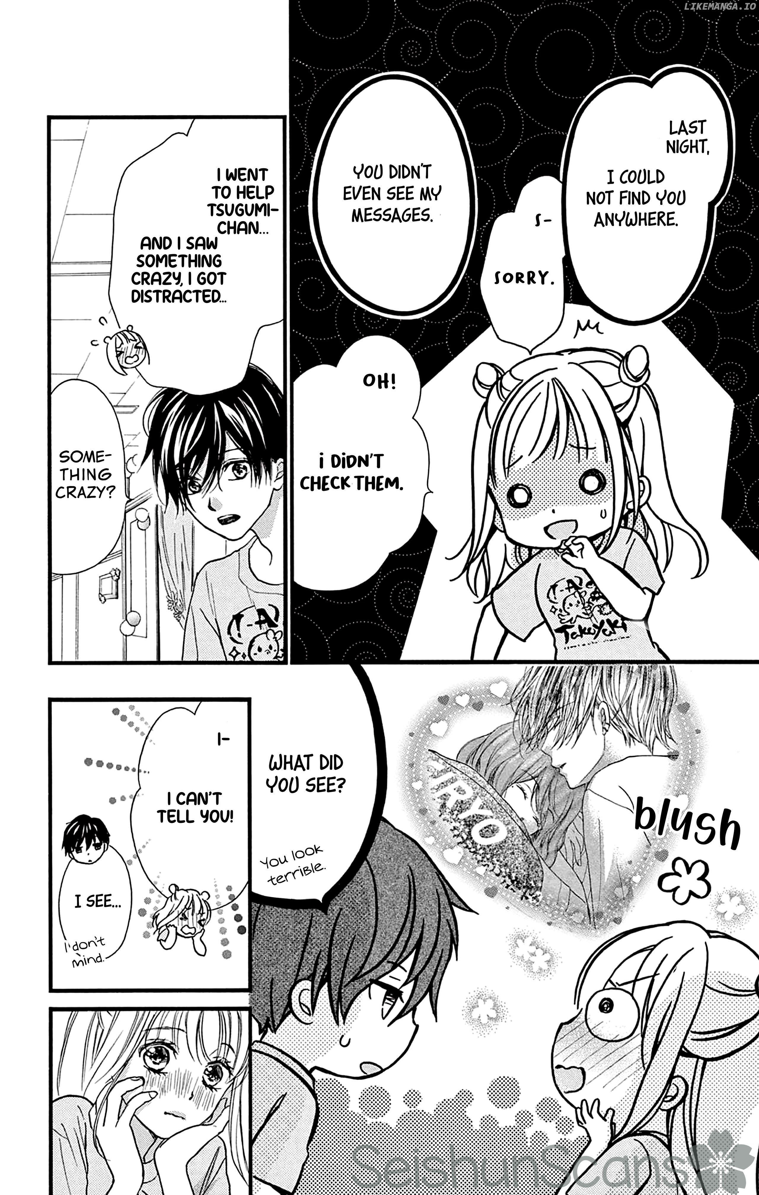 Seishun Heavy Rotation Chapter 26 - page 11