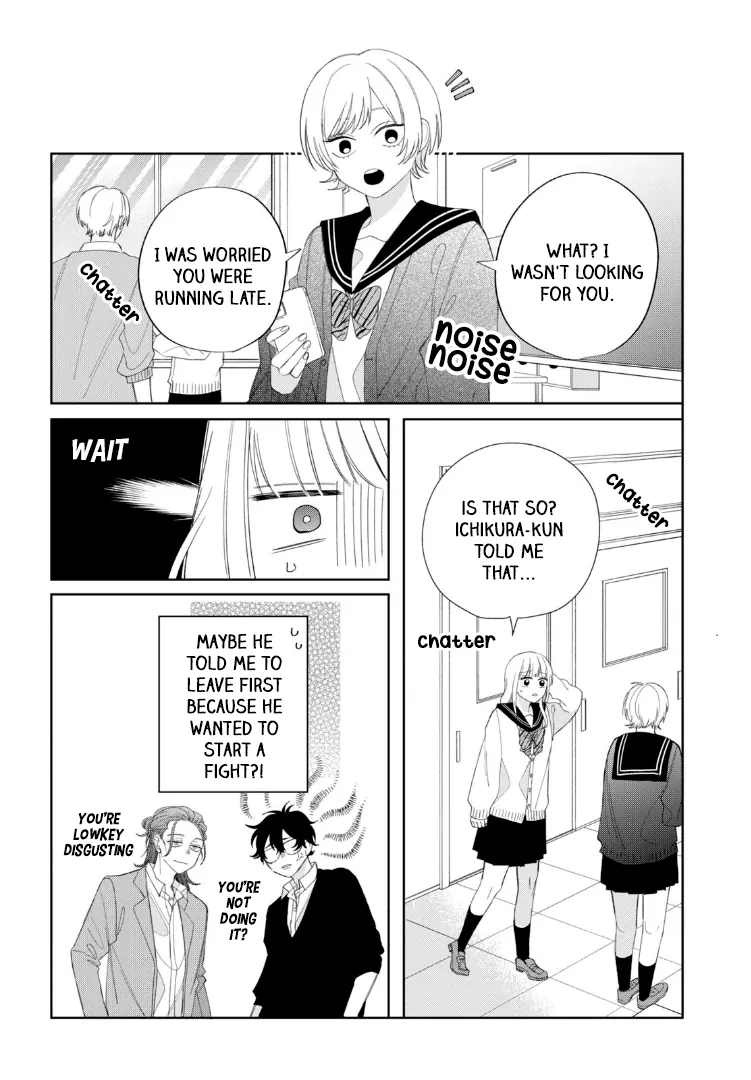 Megane, Tokidoki, Yankee-kun Chapter 21 - page 17